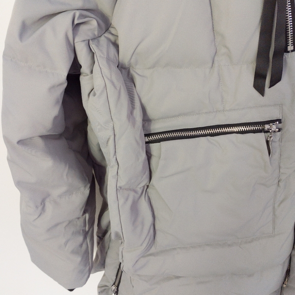 Orolay Women's Thickened Down Jacket Gray Size 2XL - Picture 10 of 12